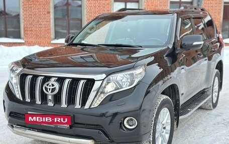 Toyota Land Cruiser Prado 150 рестайлинг 2, 2014 год, 3 450 000 рублей, 3 фотография