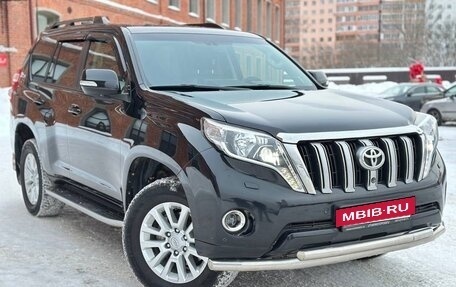 Toyota Land Cruiser Prado 150 рестайлинг 2, 2014 год, 3 450 000 рублей, 15 фотография