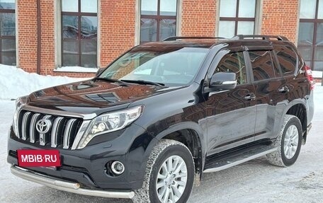 Toyota Land Cruiser Prado 150 рестайлинг 2, 2014 год, 3 450 000 рублей, 14 фотография
