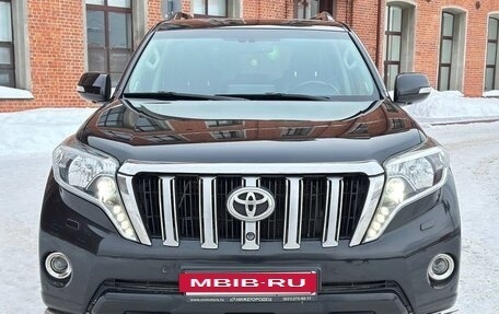 Toyota Land Cruiser Prado 150 рестайлинг 2, 2014 год, 3 450 000 рублей, 13 фотография