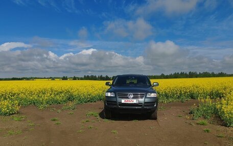 Volkswagen Touareg III, 2005 год, 1 300 000 рублей, 12 фотография