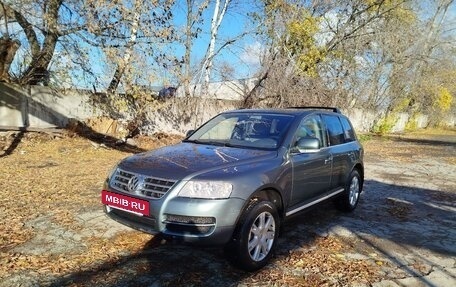 Volkswagen Touareg III, 2005 год, 1 300 000 рублей, 7 фотография