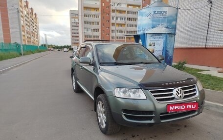 Volkswagen Touareg III, 2005 год, 1 300 000 рублей, 13 фотография