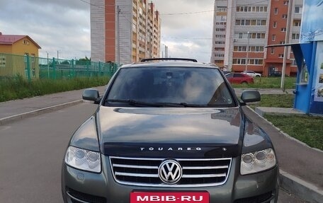 Volkswagen Touareg III, 2005 год, 1 300 000 рублей, 11 фотография