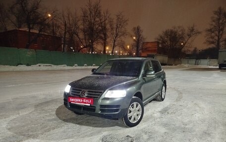 Volkswagen Touareg III, 2005 год, 1 300 000 рублей, 37 фотография