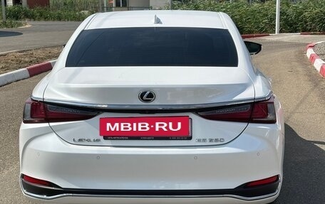 Lexus ES VII, 2020 год, 3 990 000 рублей, 3 фотография