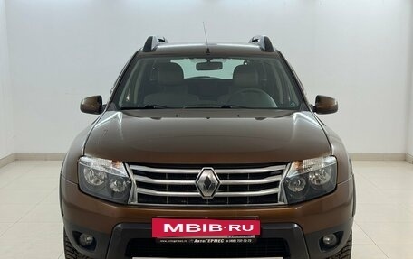 Renault Duster I рестайлинг, 2013 год, 970 000 рублей, 2 фотография