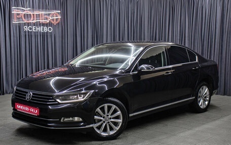Volkswagen Passat B8 рестайлинг, 2017 год, 1 798 000 рублей, 1 фотография