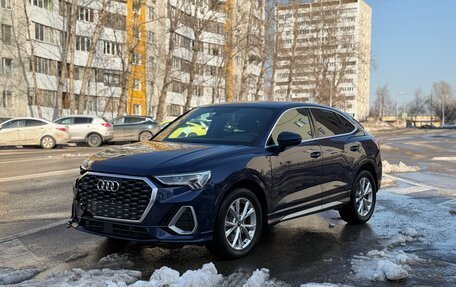 Audi Q3 Sportback, 2021 год, 2 690 000 рублей, 1 фотография