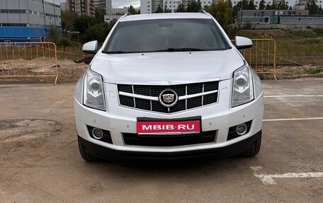 Cadillac SRX II рестайлинг, 2012 год, 1 100 000 рублей, 1 фотография