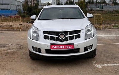 Cadillac SRX II рестайлинг, 2012 год, 1 100 000 рублей, 1 фотография