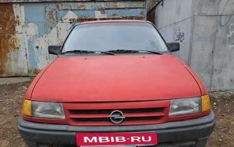 Opel Astra F, 1992 год, 265 000 рублей, 4 фотография