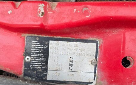 Opel Astra F, 1992 год, 265 000 рублей, 18 фотография