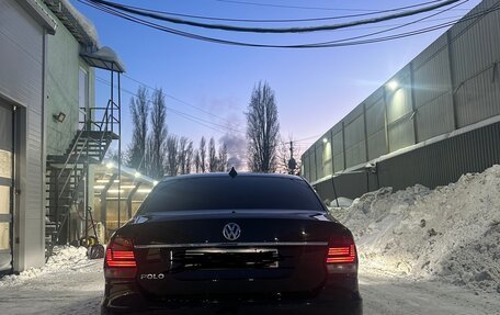 Volkswagen Polo VI (EU Market), 2016 год, 1 050 000 рублей, 4 фотография