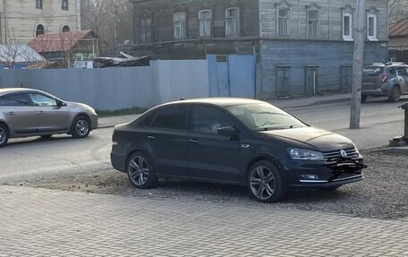 Volkswagen Polo VI (EU Market), 2016 год, 1 050 000 рублей, 6 фотография