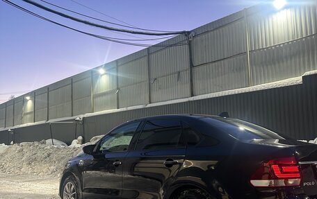 Volkswagen Polo VI (EU Market), 2016 год, 1 050 000 рублей, 3 фотография