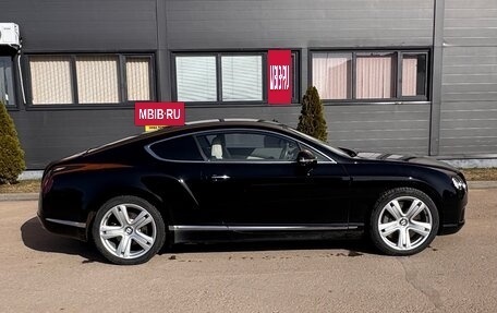 Bentley Continental GT II рестайлинг, 2011 год, 4 500 000 рублей, 5 фотография
