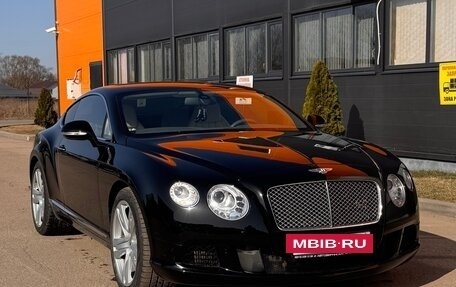 Bentley Continental GT II рестайлинг, 2011 год, 4 500 000 рублей, 3 фотография