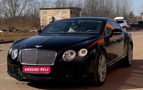 Bentley Continental GT II рестайлинг, 2011 год, 4 500 000 рублей, 2 фотография