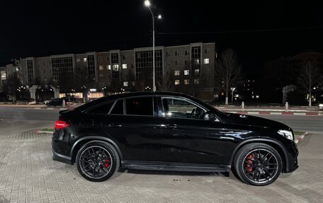 Mercedes-Benz GLE Coupe AMG, 2017 год, 4 500 000 рублей, 6 фотография