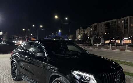 Mercedes-Benz GLE Coupe AMG, 2017 год, 4 500 000 рублей, 7 фотография