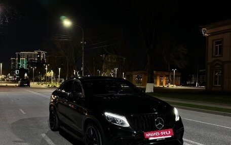 Mercedes-Benz GLE Coupe AMG, 2017 год, 4 500 000 рублей, 5 фотография