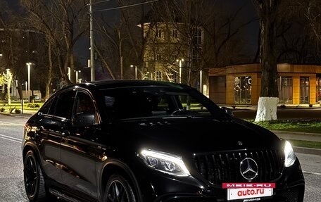 Mercedes-Benz GLE Coupe AMG, 2017 год, 4 500 000 рублей, 4 фотография