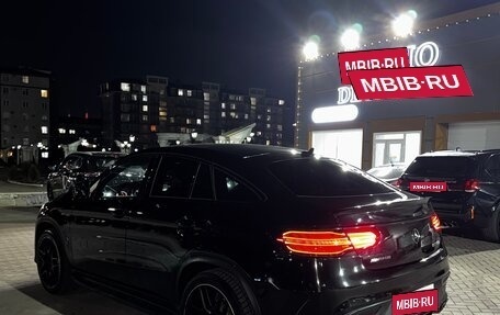 Mercedes-Benz GLE Coupe AMG, 2017 год, 4 500 000 рублей, 10 фотография