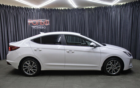 Hyundai Elantra VI рестайлинг, 2019 год, 1 598 000 рублей, 4 фотография