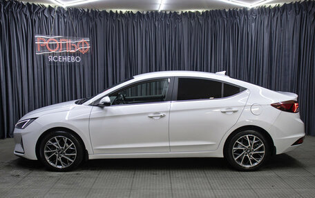 Hyundai Elantra VI рестайлинг, 2019 год, 1 598 000 рублей, 8 фотография