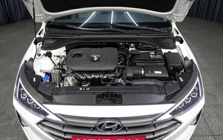 Hyundai Elantra VI рестайлинг, 2019 год, 1 598 000 рублей, 9 фотография