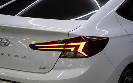 Hyundai Elantra VI рестайлинг, 2019 год, 1 598 000 рублей, 22 фотография