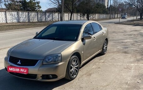 Mitsubishi Galant IX, 2008 год, 670 000 рублей, 2 фотография