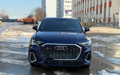Audi Q3 Sportback, 2021 год, 2 690 000 рублей, 2 фотография