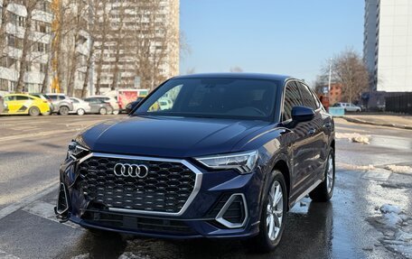 Audi Q3 Sportback, 2021 год, 2 690 000 рублей, 3 фотография