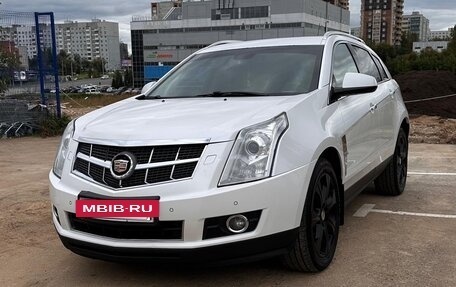 Cadillac SRX II рестайлинг, 2012 год, 1 100 000 рублей, 5 фотография