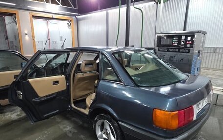 Audi 80, 1989 год, 190 000 рублей, 2 фотография