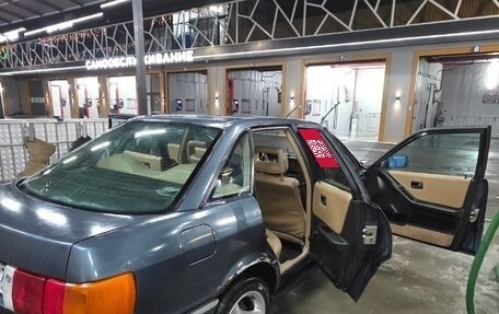 Audi 80, 1989 год, 190 000 рублей, 3 фотография