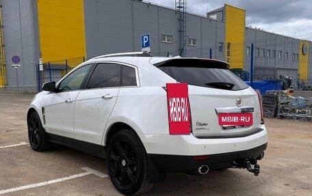 Cadillac SRX II рестайлинг, 2012 год, 1 100 000 рублей, 8 фотография