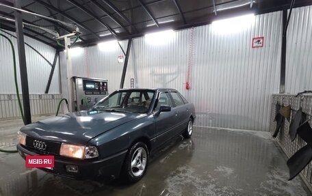 Audi 80, 1989 год, 190 000 рублей, 17 фотография