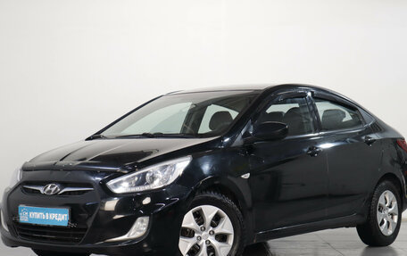 Hyundai Solaris II рестайлинг, 2014 год, 649 000 рублей, 2 фотография