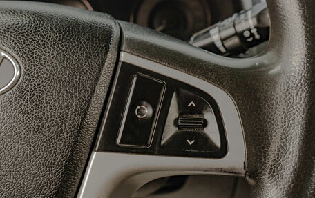 Hyundai Solaris II рестайлинг, 2014 год, 649 000 рублей, 13 фотография