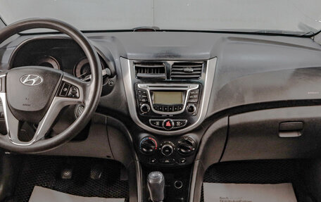 Hyundai Solaris II рестайлинг, 2014 год, 649 000 рублей, 9 фотография