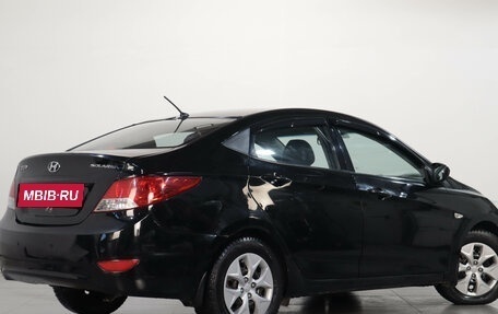 Hyundai Solaris II рестайлинг, 2014 год, 649 000 рублей, 4 фотография