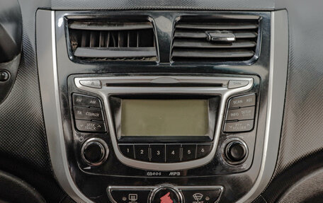 Hyundai Solaris II рестайлинг, 2014 год, 649 000 рублей, 15 фотография