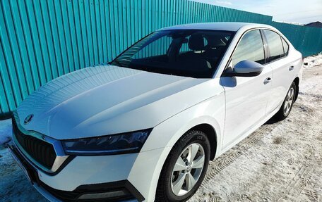 Skoda Octavia IV, 2021 год, 1 970 000 рублей, 3 фотография