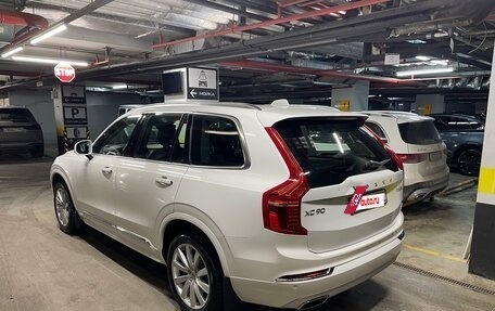 Volvo XC90 II рестайлинг, 2018 год, 3 750 000 рублей, 3 фотография