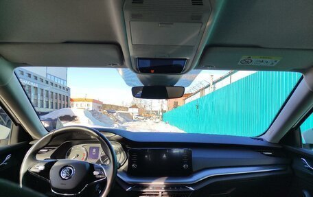 Skoda Octavia IV, 2021 год, 1 970 000 рублей, 11 фотография