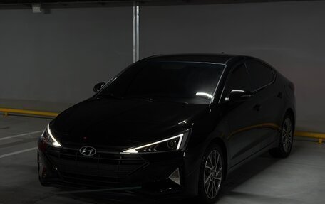 Hyundai Elantra VI рестайлинг, 2020 год, 1 850 000 рублей, 6 фотография