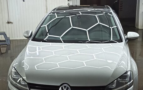 Volkswagen Golf VII, 2013 год, 1 500 000 рублей, 21 фотография